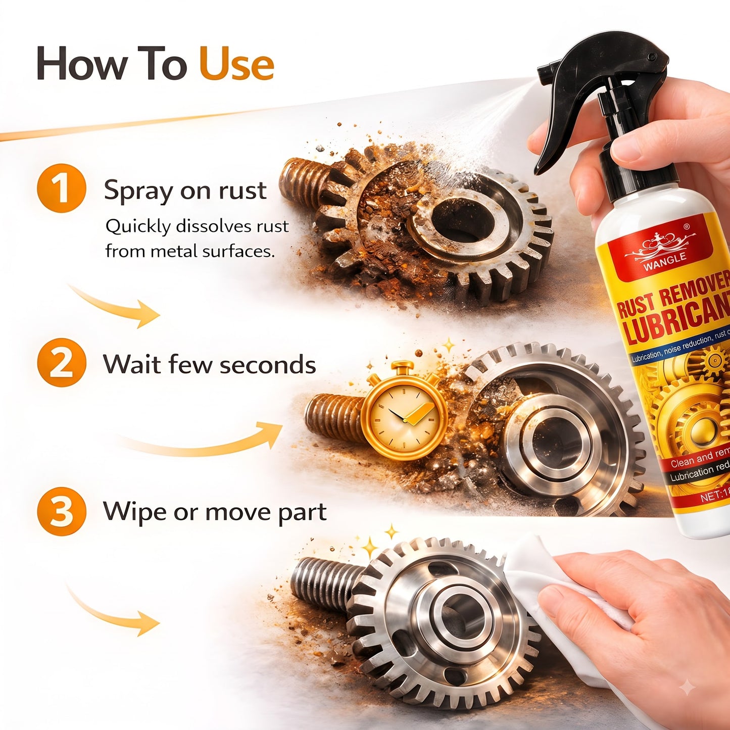 🔥 Powerful Rust Remover Spray™ | 🎁 BUY 1 GET 1 FREE | 🔥FLAT 50% OFF🔥