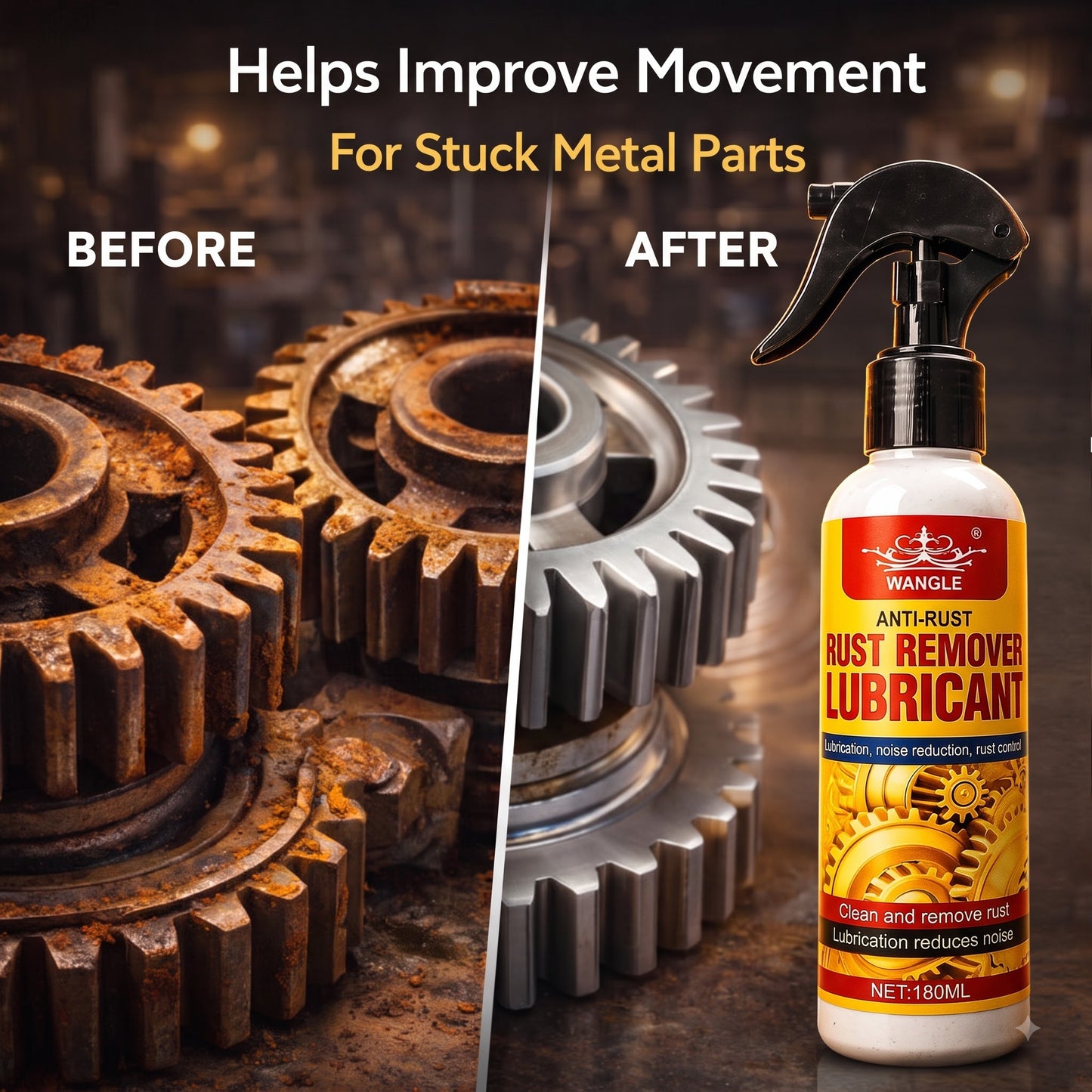 🔥 Powerful Rust Remover Spray™ | 🎁 BUY 1 GET 1 FREE | 🔥FLAT 50% OFF🔥