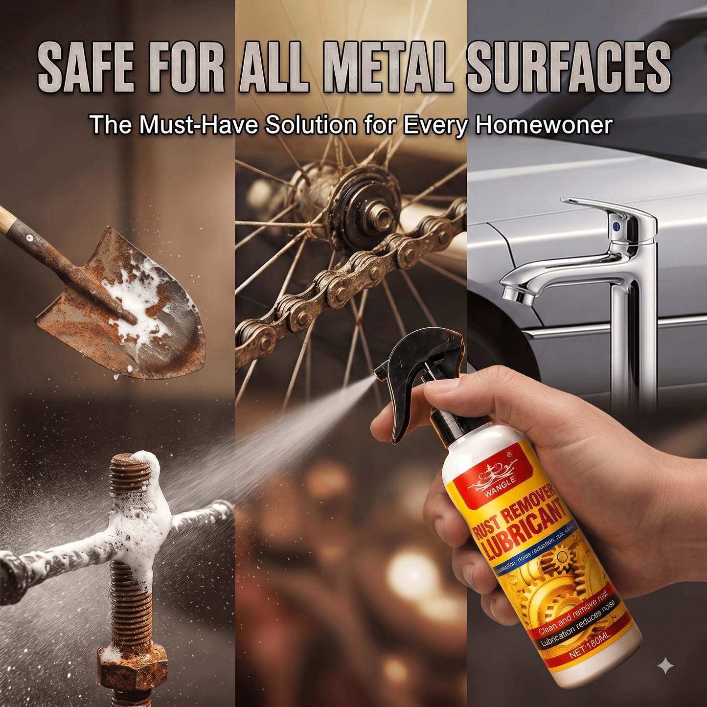 🔥 Powerful Rust Remover Spray™ | 🎁 BUY 1 GET 1 FREE | 🔥FLAT 50% OFF🔥