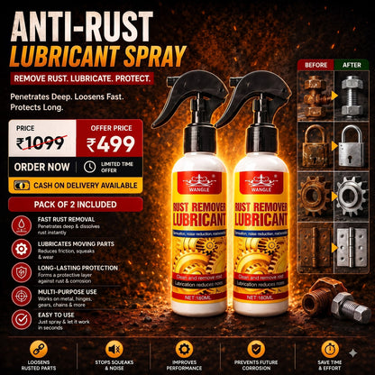 🔥 Powerful Rust Remover Spray™ | 🎁 BUY 1 GET 1 FREE | 🔥FLAT 50% OFF🔥