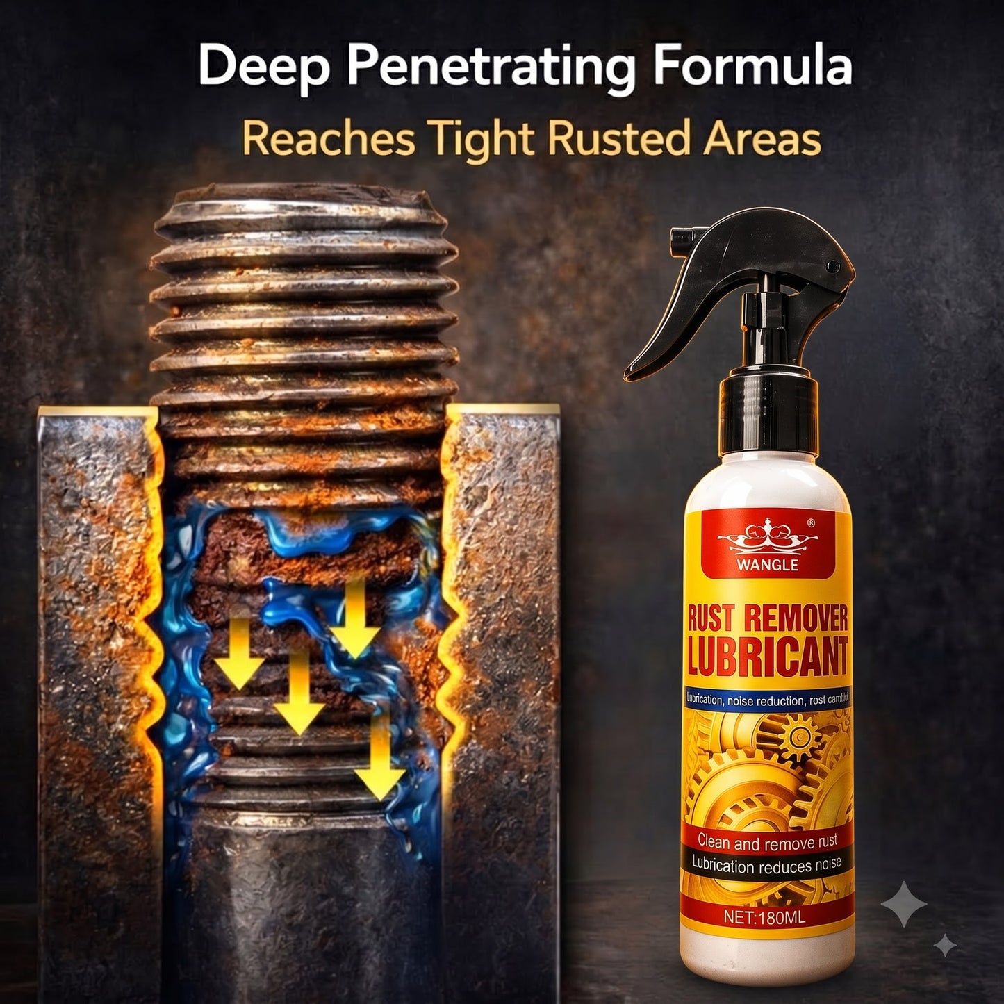 🔥 Powerful Rust Remover Spray™ | 🎁 BUY 1 GET 1 FREE | 🔥FLAT 50% OFF🔥